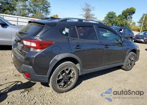 2019 Subaru Crosstrek Premium из США, поврежденный, VIN JF2GTACC1KH349465